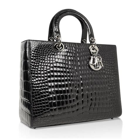 dior alligator bag|Dior Alligator Bag .